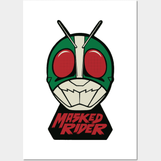 Masked Rider Posters and Art